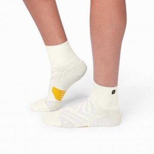 On Mid Socks White | QC0000385